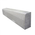 Half Batter Drop Kerb Right Hand