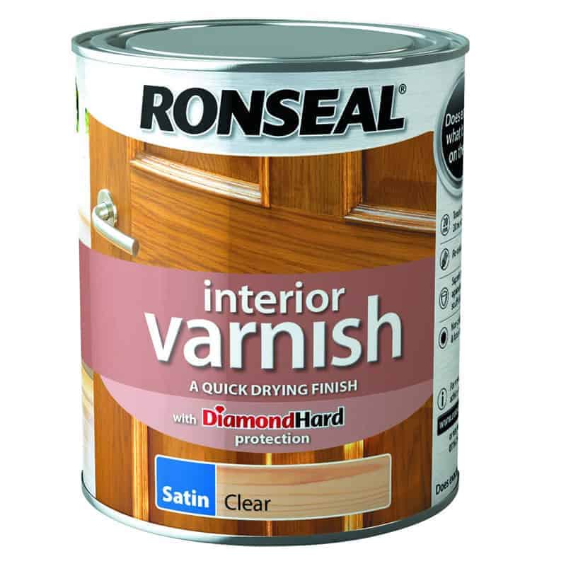 Interior Varnish 2.5 CLEAR