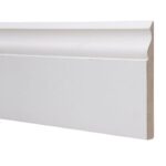 MDF Ogee skirting