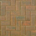 OMEGA PAVER BURNT OAK