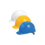 Standard safety helmet for construction site head protection