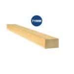 PLANED SMOOTH TIMBER 71MM