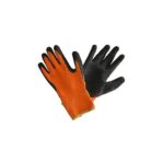 Thermal work gloves for cold weather protection and grip