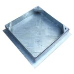 Paver Cover Steel Frame