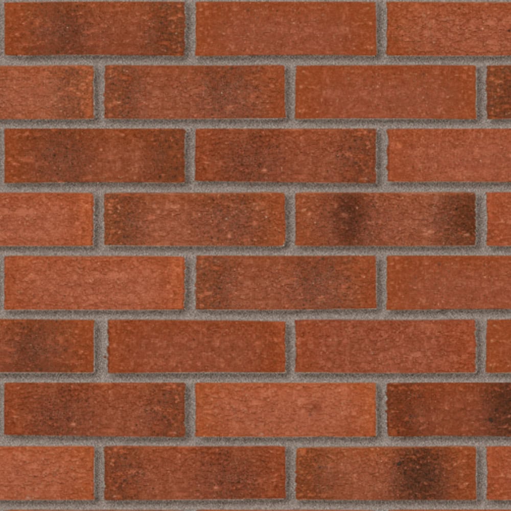 Wienerberger Peak Bordeaux Blend Brick 65mm
