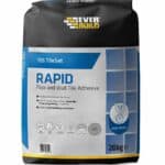 RAPID SET TILE MORTAR