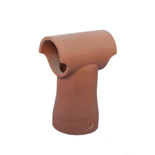 Red DFE Chimney Pot 580mm