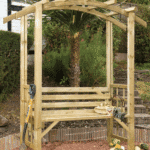 Romana Arbour 192.3 X 180 X 87Cm