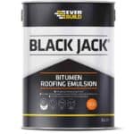 Everbuild Black Jack Bitumen Roofing Emulsion 5l