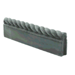 Rope Top Edging Slate