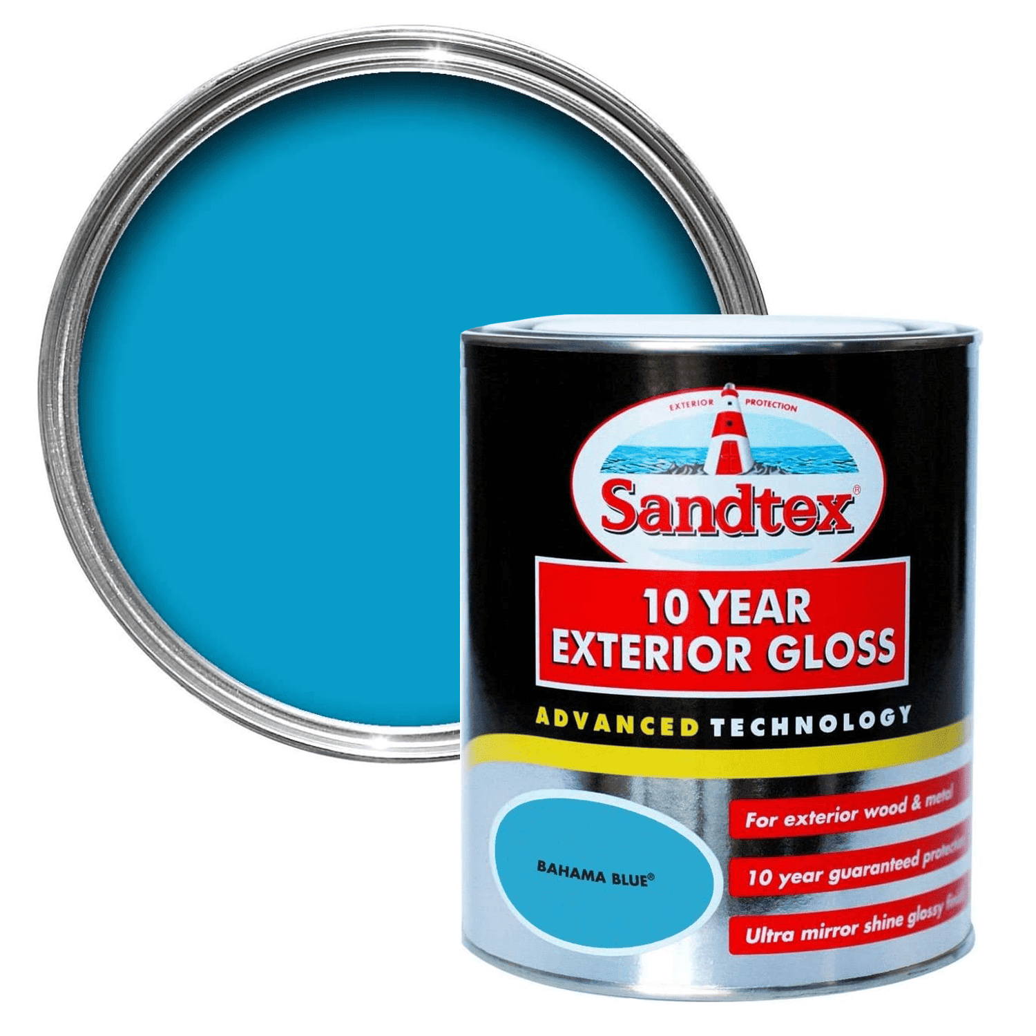 Sandtex BAHAMA BLUE