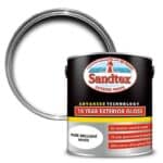 Sandtex Brilliant WHITE