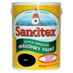 Sandtex Exterior BLACK