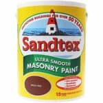 Sandtex Exterior BRICK RED