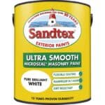 Sandtex Exterior Brilliant WHITE 1