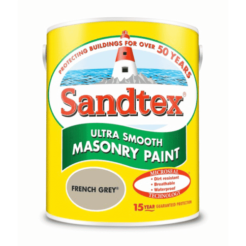 Sandtex Exterior FRENCH GREY 1 2