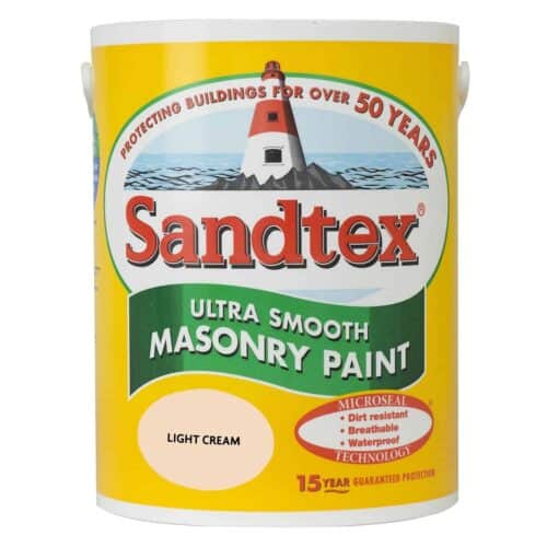 Sandtex Exterior LIGHT CREAM