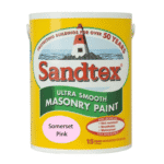 Sandtex Exterior Somerset PINK