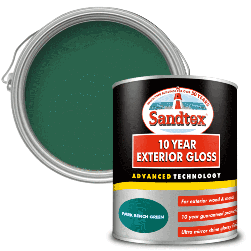 Sandtex PARK BENCH GREEN