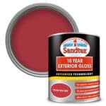 Sandtex PILLAR BOX RED