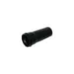 SINGLE SOCKET PIPE BLACK