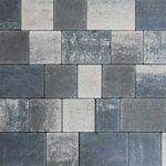 SMOOTH Cobbled PAVER ASH BLEND