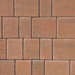SMOOTH Cobbled PAVER Mulberry