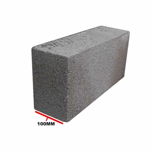 Solid Concrete Blocks 100mm 7.3n