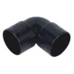 Solvent Knuckle 90 BEND BLACK