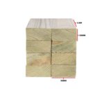 Tanalised LATH BATTEN 3.6 38 25