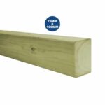 Tanalised Treated TIMBER 75x100mm