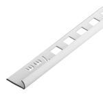 TILE TRIM WHITE 7MM