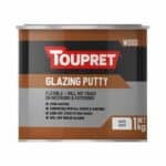 Toupret Glazing PUTTY 1KG Ttmabla01gb