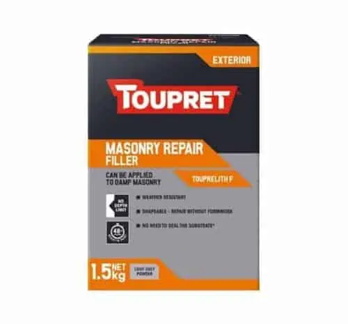 Toupret Masonry 1.5kg Ttthr01.5gb