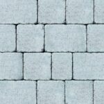 Tumbled Cobbled PAVER BIRCH GREY