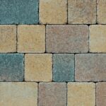 Tumbled Cobbled PAVER Chestnut