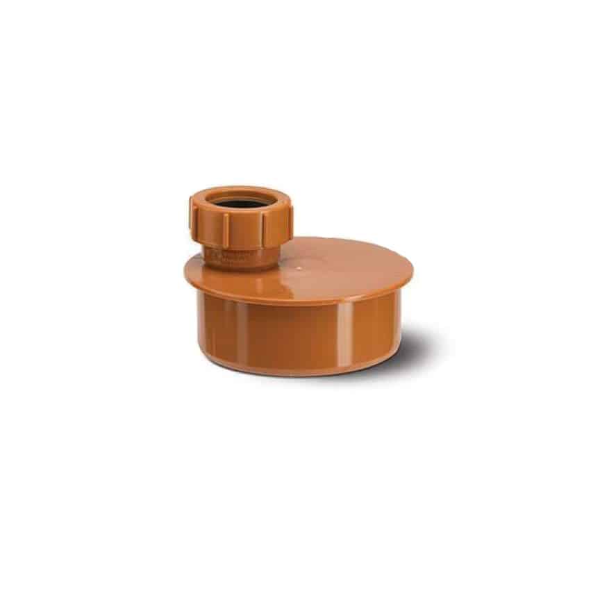 UG Single Waste Pipe Adaptor To 110mm Drainage Pipe