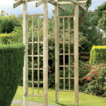 Bow Top Arch 2.23 X 1.4 X 0.8m