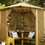 Valencia Corner Arbour 230 X 200 X 200Cm