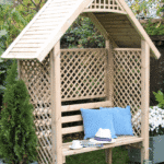 Valencia Arbour 235 X 173.9 X 68.4Cm