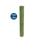 WOODEN POST 75 GREEN