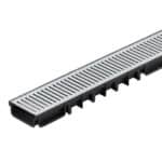 Aco 50mm Thinline Channel With Galvanised Grid 1m