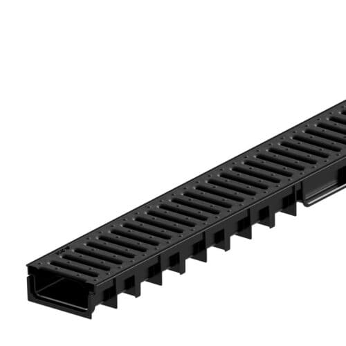 Aco 50mm Thinline Channel With Plastic Grid 1m