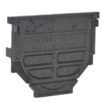 Aco Universal Closing Endcap For Hexdrain And Raindrain