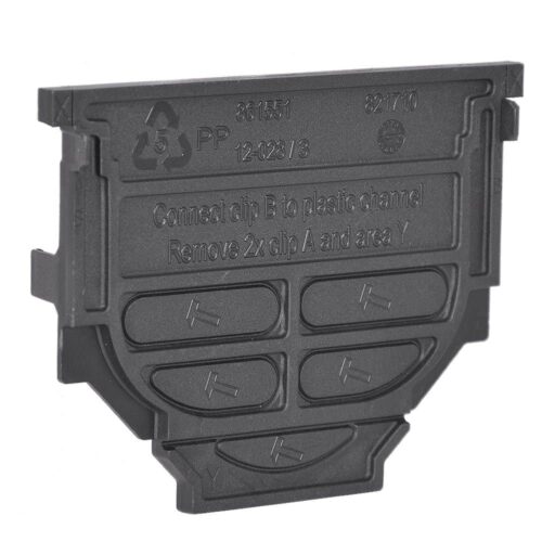 Aco Universal Closing Endcap For Hexdrain And Raindrain