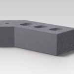 An 3 2 Internal Angledog Leg 45 Blue