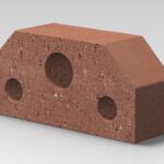 An 6 2 Double Cant Brick