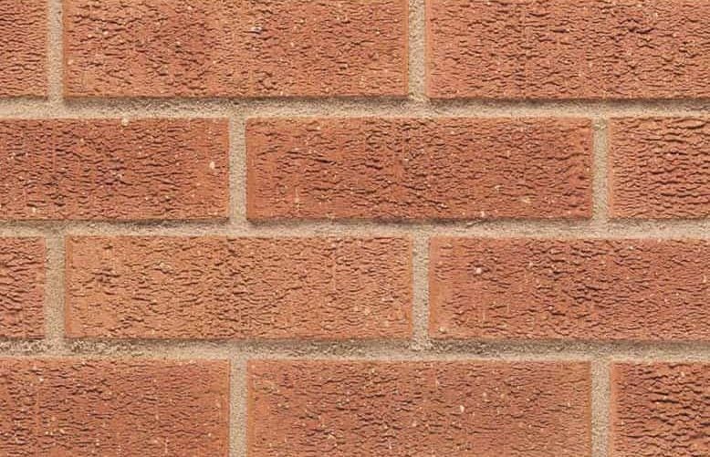Wienerberger Arley Red Rustic Brick 73mm