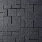 Ashwell slate garden patio kit