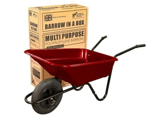 Barrow in a Box Wheelbarrow - Red